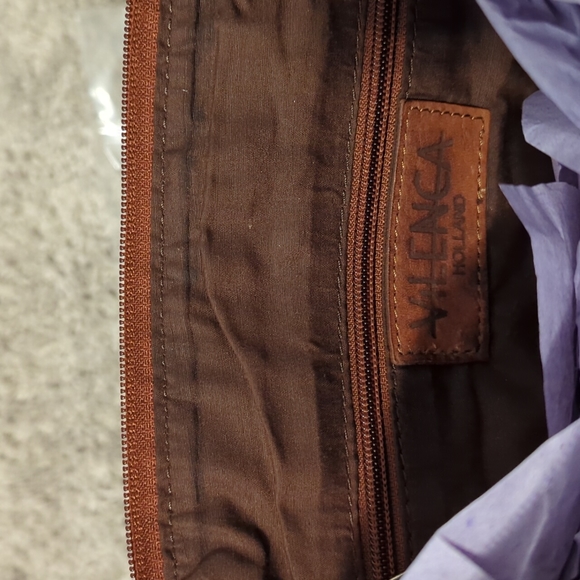 Vilenca Holland Bags Vilenca Holland Washed Leather Backpack With